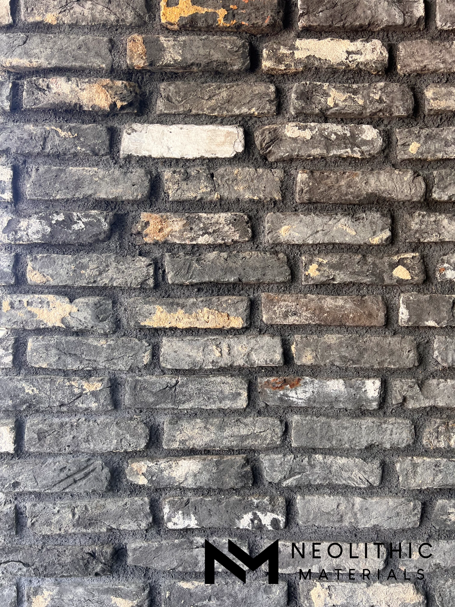 Antique Belgian Grey Bricks - Image 6